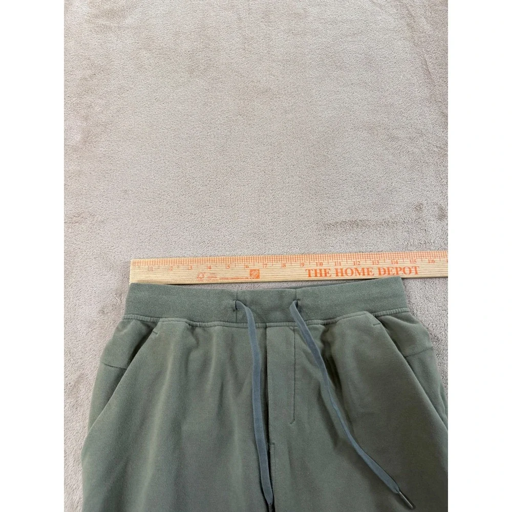 Lululemon City Sweat‎ Jogger Mens Size Small Green Haze Stretch French Terry Gym
